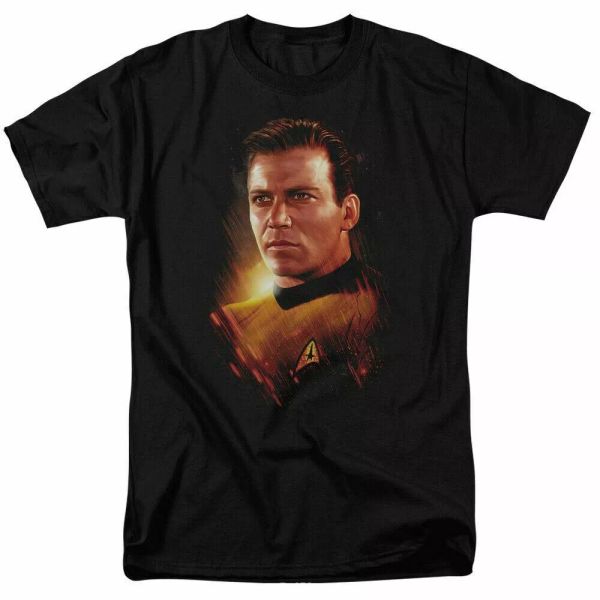 Star Trek Epic Kirk T Shirt Licensed Sci-Fi TV Classic Adult Tee New Black, White;black
Star Trek Epic Kirk T Shirt Licensed Sci-Fi TV Classic Adult Tee New Black, White;black