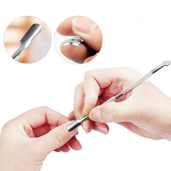 nail art kits 1pcs stainless steel double head manicure spoon shape pusher remover clip tool dead skin c5r5
nail art kits 1pcs stainless steel double head manicure spoon shape pusher remover clip tool dead skin c5r5