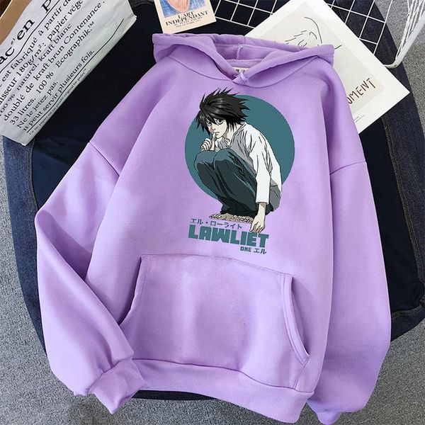 men's hoodies & sweatshirts death note hoodie lrw lawliet anime print student sweatshirt warm harajuku street oversize korean couple, Black
men's hoodies & sweatshirts death note hoodie lrw lawliet anime print student sweatshirt warm harajuku street oversize korean couple, Black