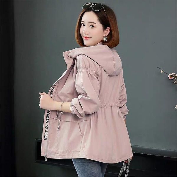 women's jackets 2021 autumn women jacket long sleeve casual basic coat pocket zipper hooded jackert windbreaker outwear female plus siz, Black;brown
women's jackets 2021 autumn women jacket long sleeve casual basic coat pocket zipper hooded jackert windbreaker outwear female plus siz, Black;brown