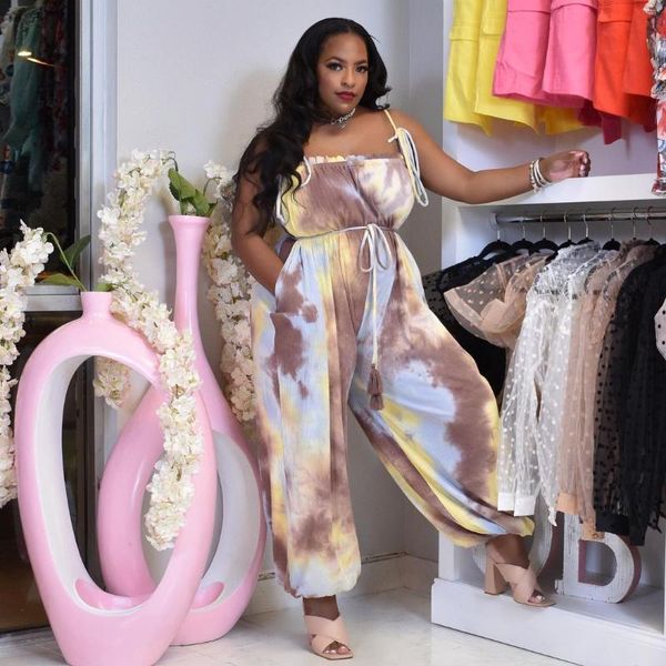 plus size tracksuits rompers printed 2021 summer women clothes large fashion casual close loose 4xl, Black
plus size tracksuits rompers printed 2021 summer women clothes large fashion casual close loose 4xl, Black