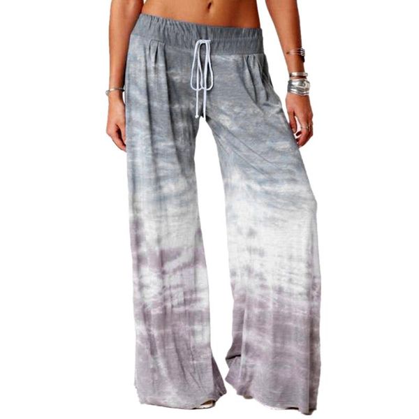 women's pants & capris high waist drawstring gradient trousers women summer fashion casual loose wide leg long plus size sports, Black;white
women's pants & capris high waist drawstring gradient trousers women summer fashion casual loose wide leg long plus size sports, Black;white