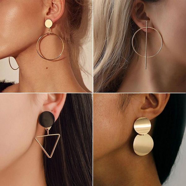 dangle & chandelier cost-effective fashion round drop korean earrings for women geometric heart gold 2021 wedding jewelry, Silver
dangle & chandelier cost-effective fashion round drop korean earrings for women geometric heart gold 2021 wedding jewelry, Silver