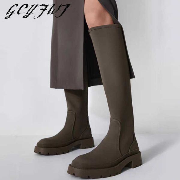 women knee high boots winter plush in keep warm thick bottom women shoes round toe crude heel classics fashion botas de mujer y1018, Black
women knee high boots winter plush in keep warm thick bottom women shoes round toe crude heel classics fashion botas de mujer y1018, Black