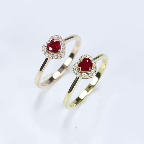 cluster rings vintage ruby ring for women heart shape red gemstone zircon diamond engagement party wedding fine jewelry gifts, Golden;silver
cluster rings vintage ruby ring for women heart shape red gemstone zircon diamond engagement party wedding fine jewelry gifts, Golden;silver