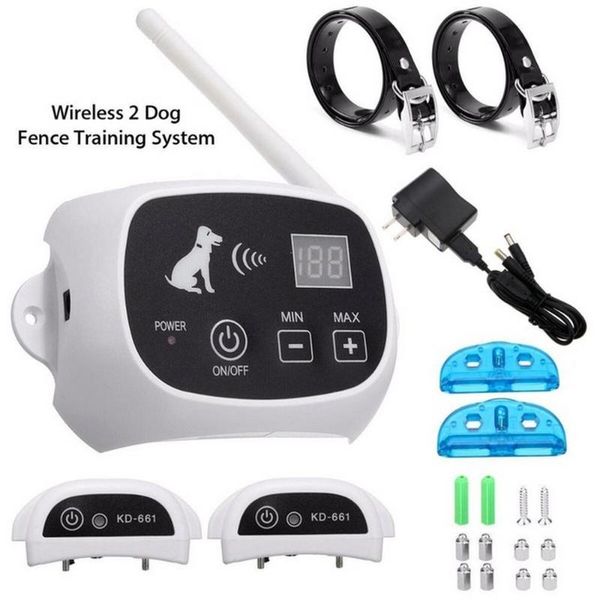 kennels & pens dog training collar electronic fencing rechargeable electric wireless remote fence waterproof collars
kennels & pens dog training collar electronic fencing rechargeable electric wireless remote fence waterproof collars