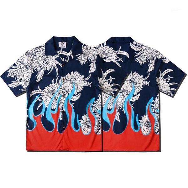 men's casual shirts street spring and summer women's youth couple retro chinese style digital printing short sleeve shirt, White;black
men's casual shirts street spring and summer women's youth couple retro chinese style digital printing short sleeve shirt, White;black