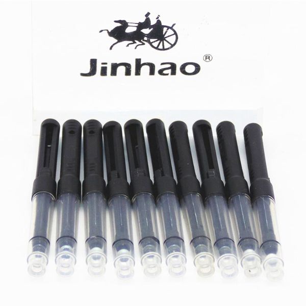 refills 10pcs jinhao small fountain pen ink converter reservoir suitable for all types of my shop and market, Black;red
refills 10pcs jinhao small fountain pen ink converter reservoir suitable for all types of my shop and market, Black;red