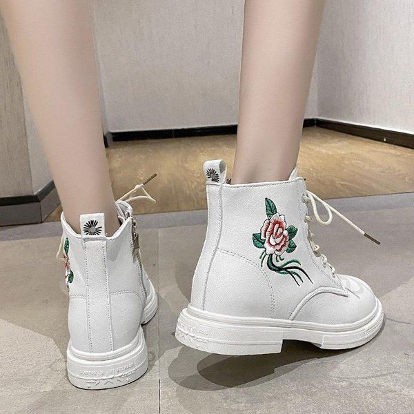boots woman motorcyle white riding lace up flower print ankle boot equestrian platform ladies shoe 2021 autumn botas mujer 8728g, Black
boots woman motorcyle white riding lace up flower print ankle boot equestrian platform ladies shoe 2021 autumn botas mujer 8728g, Black