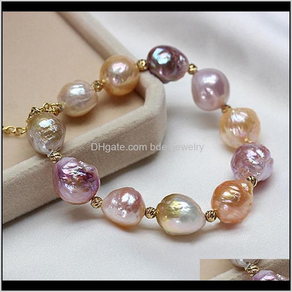 beaded strands bracelets jewelrycharm jewelry 925 sterling sier baroque natural freshwater pearl bracelet for women drop delivery 2021 wfvtp, Black
beaded strands bracelets jewelrycharm jewelry 925 sterling sier baroque natural freshwater pearl bracelet for women drop delivery 2021 wfvtp, Black