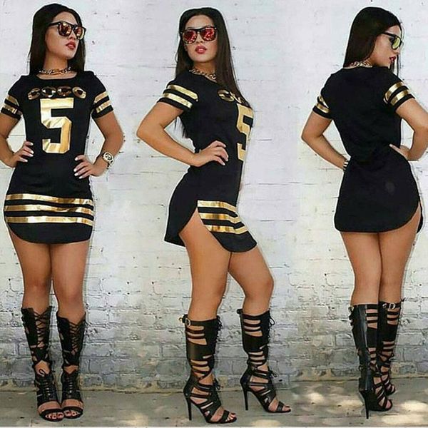 casual dresses bronzing dress number 5 hem slit black for women preppy style straight o-neck clothes plus size vintage l, Black;gray
casual dresses bronzing dress number 5 hem slit black for women preppy style straight o-neck clothes plus size vintage l, Black;gray
