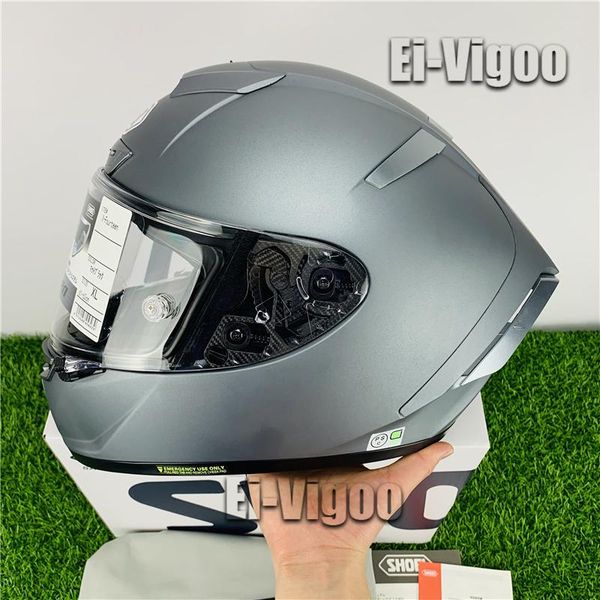 motorcycle helmets x-fourteen full face helmet x14 matte gray color abs motocross racing motobike not z7 casco moto capacete
motorcycle helmets x-fourteen full face helmet x14 matte gray color abs motocross racing motobike not z7 casco moto capacete
