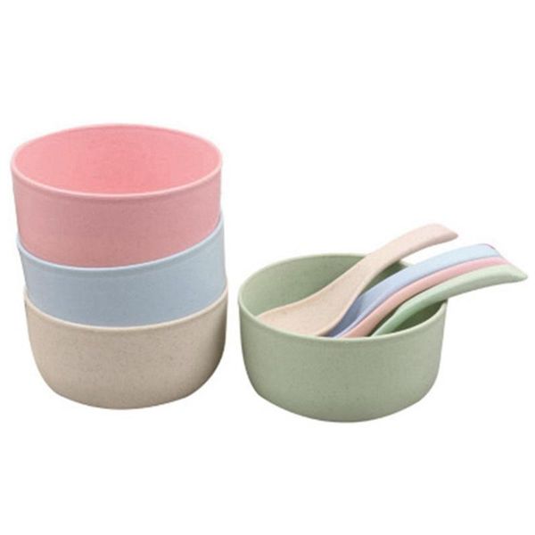 snack bowls,set of 4 rice bowls, wheat straw fiber bowls,eco-friendly safe kitchen bowl bowls
snack bowls,set of 4 rice bowls, wheat straw fiber bowls,eco-friendly safe kitchen bowl bowls