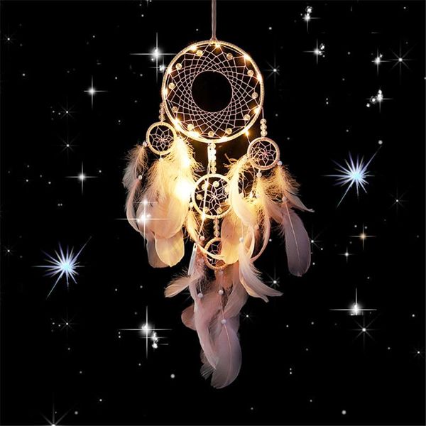 rings pink feather dream catcher plastic beads cartoon small wind chimes home window decoration doorbell pendant decorative objects & figu f
rings pink feather dream catcher plastic beads cartoon small wind chimes home window decoration doorbell pendant decorative objects & figu f