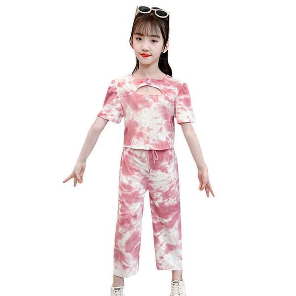 teen girls clothing floral tshirt + pants outfits casual style for summer children's clothes girl 210528, White
teen girls clothing floral tshirt + pants outfits casual style for summer children's clothes girl 210528, White