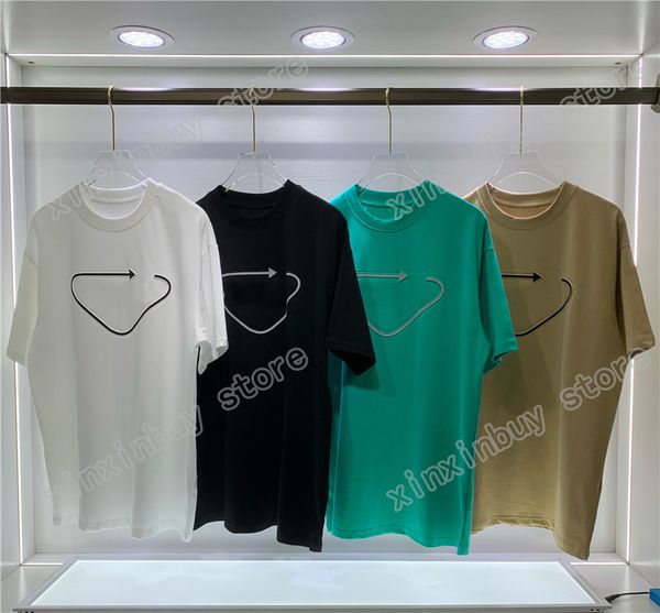 22ss designers tee mens womens t shirts three-dimensional nylon cloth man paris fashion t-shirt short sleeve luxurys tshirts black grey gree, White;black
22ss designers tee mens womens t shirts three-dimensional nylon cloth man paris fashion t-shirt short sleeve luxurys tshirts black grey gree, White;black
