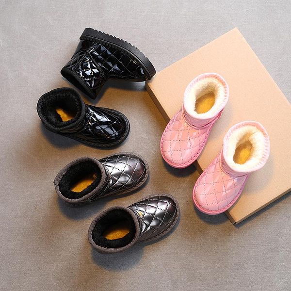 boots waterproof fashion for girls 2021 glossy winter thick cotton slip-on round-toe boys snow pink, Black;grey
boots waterproof fashion for girls 2021 glossy winter thick cotton slip-on round-toe boys snow pink, Black;grey