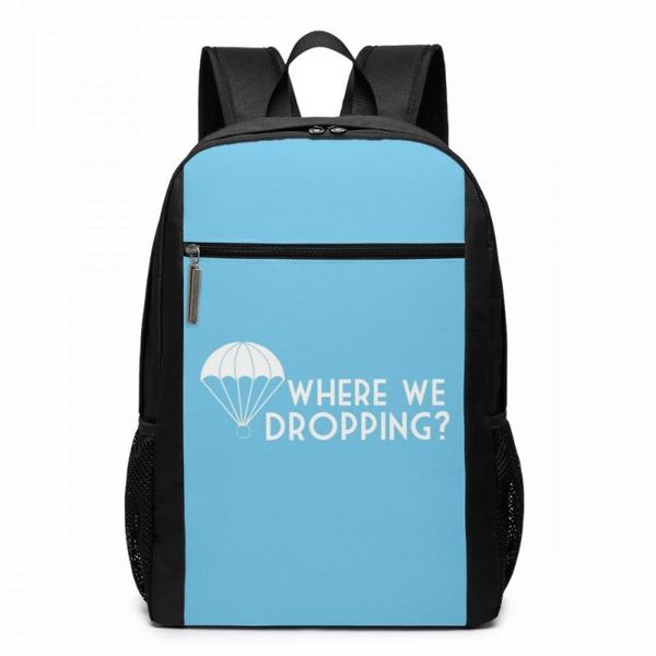 backpack pubgpack where we dropping backpacks teenage print bag multifunctional school men - women trend bags
backpack pubgpack where we dropping backpacks teenage print bag multifunctional school men - women trend bags