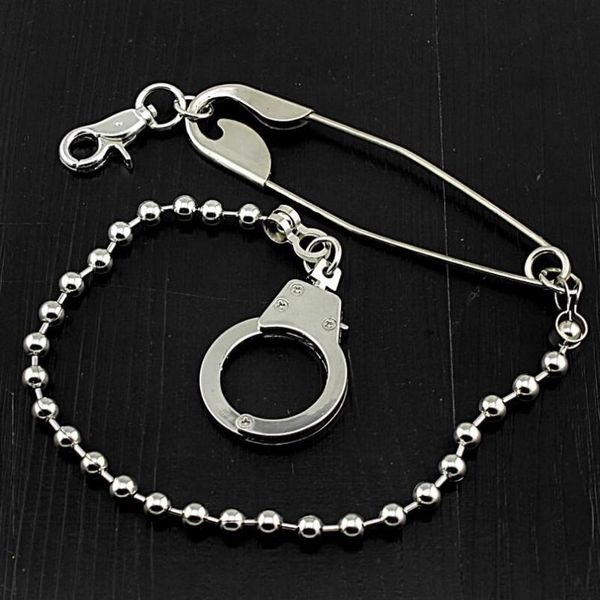 keychains 64cm big pin waist chain rock punk pants fashion denim key ring clip hip hop accessories, Silver
keychains 64cm big pin waist chain rock punk pants fashion denim key ring clip hip hop accessories, Silver