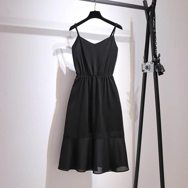 casual dresses 150kg plus size women's summer loose elastic waist suspender dress bust 150cm 5xl 6xl 7xl 8xl 9xl v-neck slim black, Black;gray
casual dresses 150kg plus size women's summer loose elastic waist suspender dress bust 150cm 5xl 6xl 7xl 8xl 9xl v-neck slim black, Black;gray
