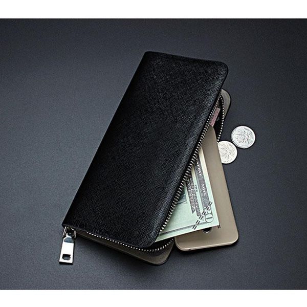wallets portable business men solid pu leather long wallet cash purse casual zipper clutch bag ie998, Red;black
wallets portable business men solid pu leather long wallet cash purse casual zipper clutch bag ie998, Red;black