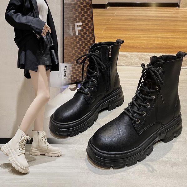 boots nausk women ankle winter round toe 5.5cm heel zip and lace up platform 2021 fashion shoes for woman non-slip, Black
boots nausk women ankle winter round toe 5.5cm heel zip and lace up platform 2021 fashion shoes for woman non-slip, Black