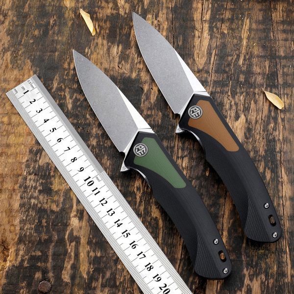 petrified fish d2 stee 838 foding knife outdoor tactica pocket knives g10 hande camping hunting survive cutter edc too
petrified fish d2 stee 838 foding knife outdoor tactica pocket knives g10 hande camping hunting survive cutter edc too
