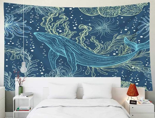 tapestries home decor tapestry for pattern whale marine plants seaweeds wall dorm room bedroom living 95x73cm
tapestries home decor tapestry for pattern whale marine plants seaweeds wall dorm room bedroom living 95x73cm