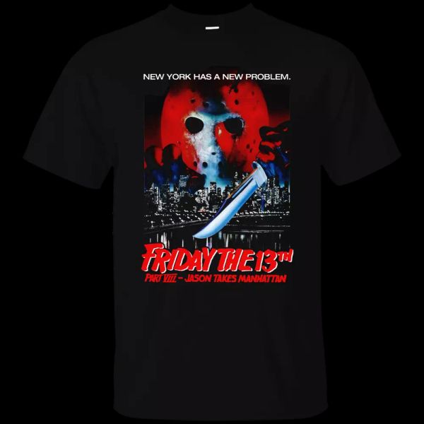 Friday the 13th, Jason Takes Manhattan, New York, Part VIII, Horror, Slasher, Ja, White;black
Friday the 13th, Jason Takes Manhattan, New York, Part VIII, Horror, Slasher, Ja, White;black