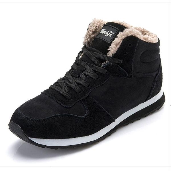 boots ladies snow flat ankle fashion shoes warm cotton men plus velvet botas de mujer 36~46, Black
boots ladies snow flat ankle fashion shoes warm cotton men plus velvet botas de mujer 36~46, Black