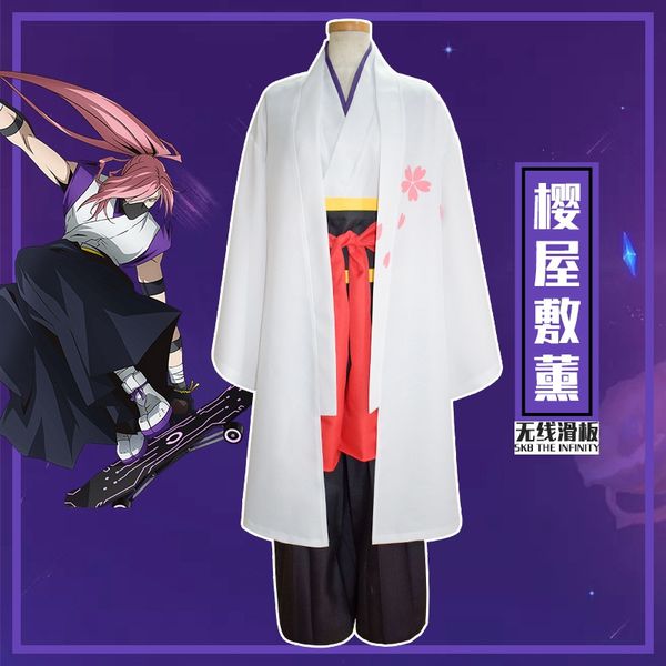 anime costumes anime sk8 the infinity cherry blossom cosplay costume outfits halloween carnival suit sets sk clothing, Black
anime costumes anime sk8 the infinity cherry blossom cosplay costume outfits halloween carnival suit sets sk clothing, Black