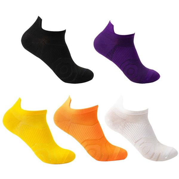 men's socks basketball running protection ankle cushioning breathable white colors cotton sports, Black
men's socks basketball running protection ankle cushioning breathable white colors cotton sports, Black