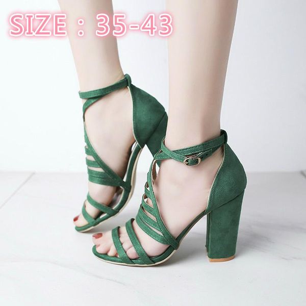 super high 10cm fashion flock block heels women sandals summer party open toe pumps exotic female shoes square cover heel, Black
super high 10cm fashion flock block heels women sandals summer party open toe pumps exotic female shoes square cover heel, Black