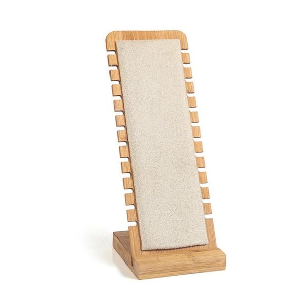 jewelry pouches, bags bamboo display stand wood necklace easel showcase holder stands, Pink;blue
jewelry pouches, bags bamboo display stand wood necklace easel showcase holder stands, Pink;blue