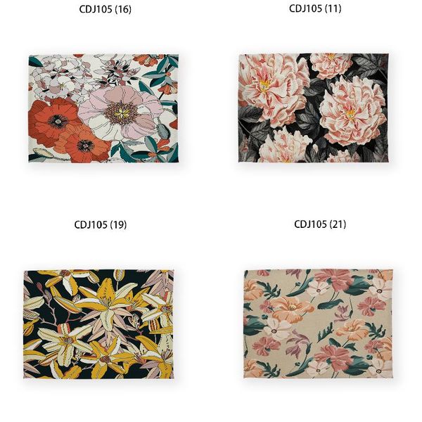 mats & pads beautiful flowers table mat dinning decoration kitchen placemat for dining tables
mats & pads beautiful flowers table mat dinning decoration kitchen placemat for dining tables