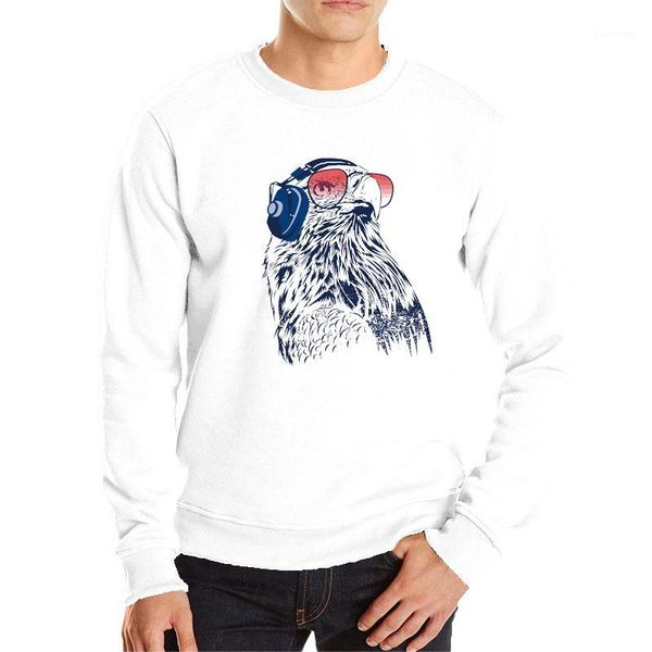 men's hoodies & sweatshirts animal printing fashion eagle hoodie men soft cotton streetwear original brand harajuku white1, Black
men's hoodies & sweatshirts animal printing fashion eagle hoodie men soft cotton streetwear original brand harajuku white1, Black