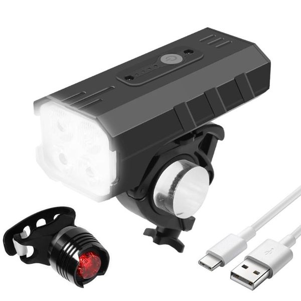 bike lights mountain bicycle front rear light aluminum alloy rainproof usb rechargeable road lamp sets cycling accessories
bike lights mountain bicycle front rear light aluminum alloy rainproof usb rechargeable road lamp sets cycling accessories