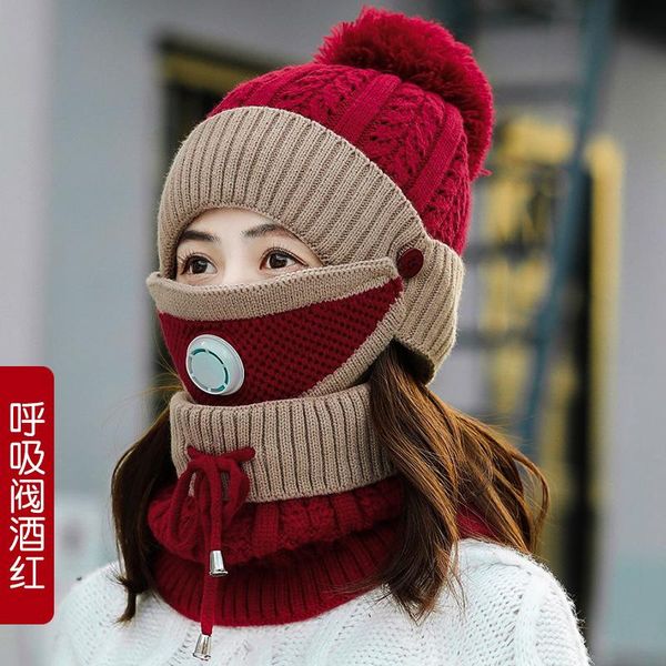 berets 3 pieces set women's knitted hat scarf caps neck warmer winter for ladies girls skullies beanies warm fleece, Blue;gray
berets 3 pieces set women's knitted hat scarf caps neck warmer winter for ladies girls skullies beanies warm fleece, Blue;gray
