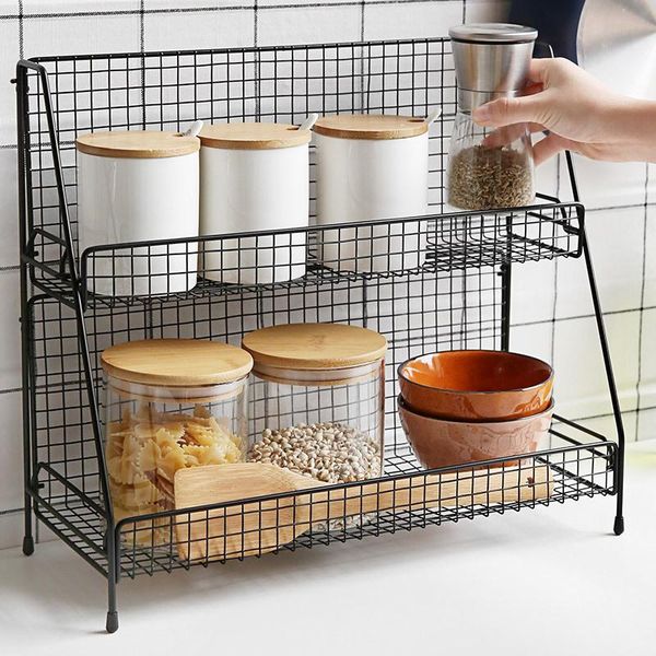 double layer assembly cosmetic bathroom shelf storage basket iron rack for kitchen organizer hooks & rails
double layer assembly cosmetic bathroom shelf storage basket iron rack for kitchen organizer hooks & rails