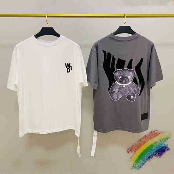 men's t-shirts t shirts reflection bear we11done t-shirt men women 1:1 tee welldone summer 66u6, White;black
men's t-shirts t shirts reflection bear we11done t-shirt men women 1:1 tee welldone summer 66u6, White;black