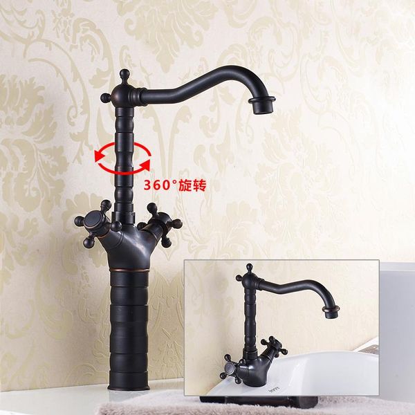 bathroom sink faucets all copper european style black basin, under basin faucet, antique platform kitchen rotary and cold faucet
bathroom sink faucets all copper european style black basin, under basin faucet, antique platform kitchen rotary and cold faucet