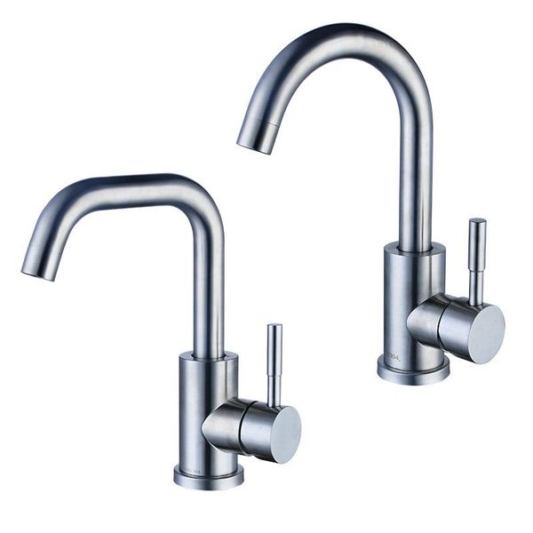 bathroom sink faucets 304 stainless steel washbasin and cold faucet, cabinet mixing faucet
bathroom sink faucets 304 stainless steel washbasin and cold faucet, cabinet mixing faucet