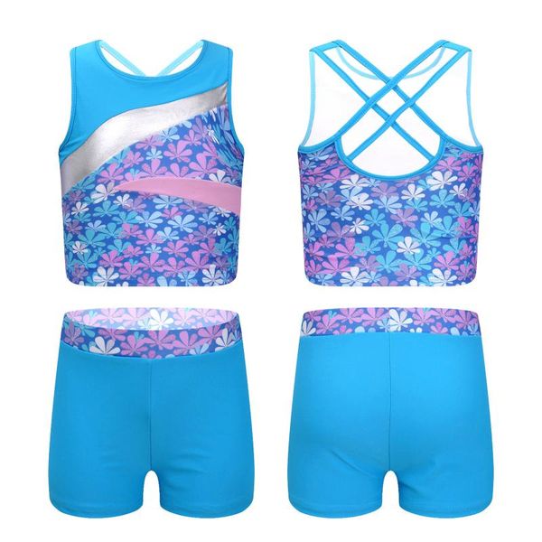 stage wear kids girls ballet dancewear workout gymnastics outfits sport bra tank with pants leggings set yoga dance, Black;red
stage wear kids girls ballet dancewear workout gymnastics outfits sport bra tank with pants leggings set yoga dance, Black;red