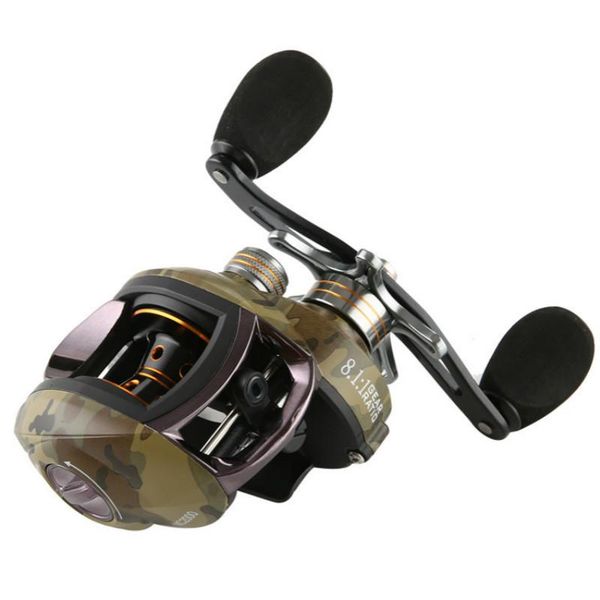 baitcast reel saltwater fishing equipment metal wheel squid mc8.1: 1 speed ratio bait casting fake baitcasting reels
baitcast reel saltwater fishing equipment metal wheel squid mc8.1: 1 speed ratio bait casting fake baitcasting reels