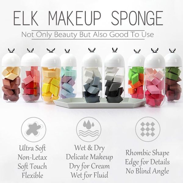 sponges, applicators & cotton 15pcs/can disposable makeup sponge puff mini size cute blender foundation flawless powder beauty
sponges, applicators & cotton 15pcs/can disposable makeup sponge puff mini size cute blender foundation flawless powder beauty