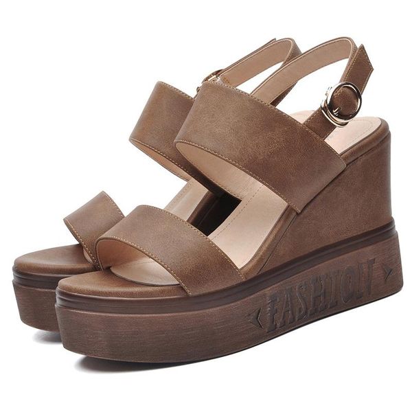 sandals leather wedges shoes for women high heels summer 2021 flip flop chaussures femme platform plus size, Black
sandals leather wedges shoes for women high heels summer 2021 flip flop chaussures femme platform plus size, Black
