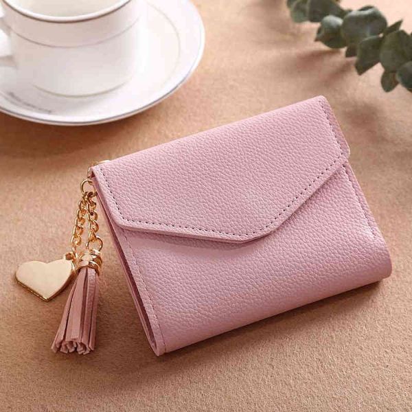 women's cute student tassel pendant short trend small fashion pu wallet 2020 coin purse ladies card bag for women, Slivery;golden
women's cute student tassel pendant short trend small fashion pu wallet 2020 coin purse ladies card bag for women, Slivery;golden