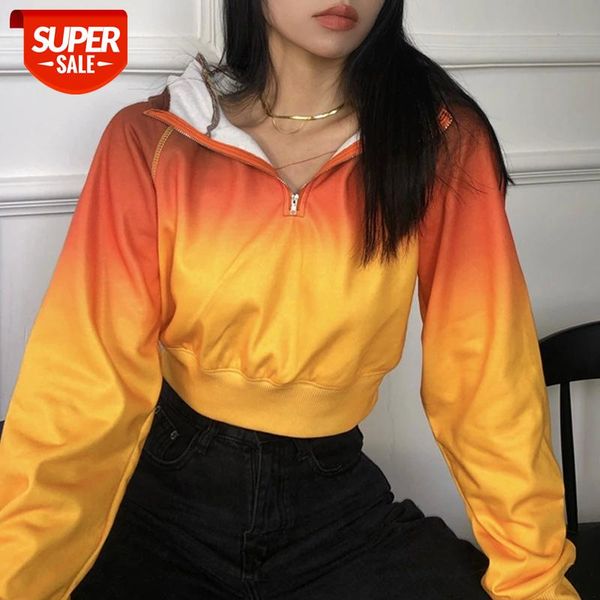 women fashion chic gradient hoodies long sleeve zipper hooded casual loose sweatshirt 2020 autumn wild stylish pullover #lr2v, Black
women fashion chic gradient hoodies long sleeve zipper hooded casual loose sweatshirt 2020 autumn wild stylish pullover #lr2v, Black