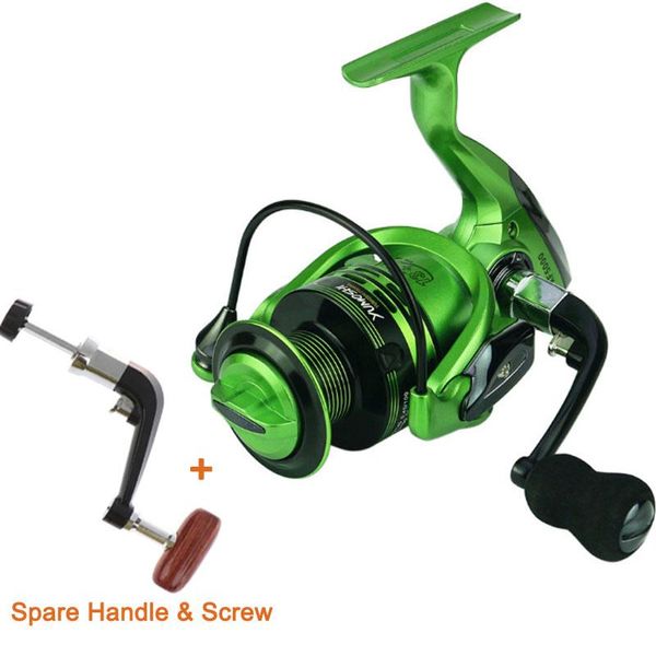 baitcasting reels yumoshi xf 14bb metal spinning fishing lure raft boat rock fishin 1000/2000/3000/4000/5000/6000/7000 wheel+spare handle
baitcasting reels yumoshi xf 14bb metal spinning fishing lure raft boat rock fishin 1000/2000/3000/4000/5000/6000/7000 wheel+spare handle
