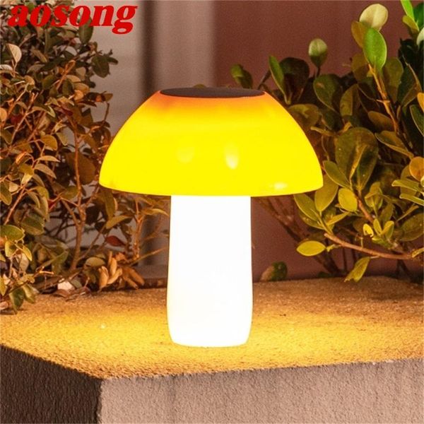 lawn lamps aosong outdoor solar lamp modern creative mushroom led waterproof patio garden light for home
lawn lamps aosong outdoor solar lamp modern creative mushroom led waterproof patio garden light for home